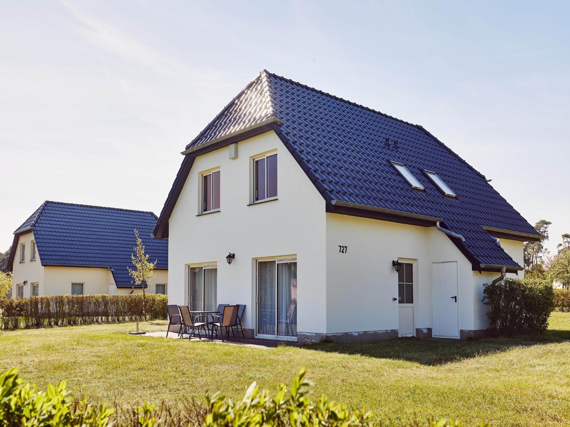 Holiday Resort Van Der Valk, Linstow 林斯托 外观 照片